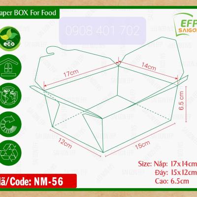 HỘP GIẤY NẮP CÀI CHÉO KIỂU BÌ THƯ